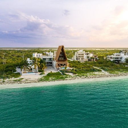 Residencia Las Olas En San Benito Lujo En Todo Su Esplendor. Progreso  Kültér fotó