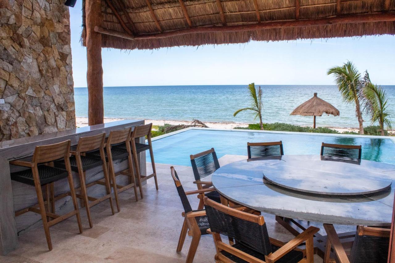 Residencia Las Olas En San Benito Lujo En Todo Su Esplendor. Progreso  Kültér fotó