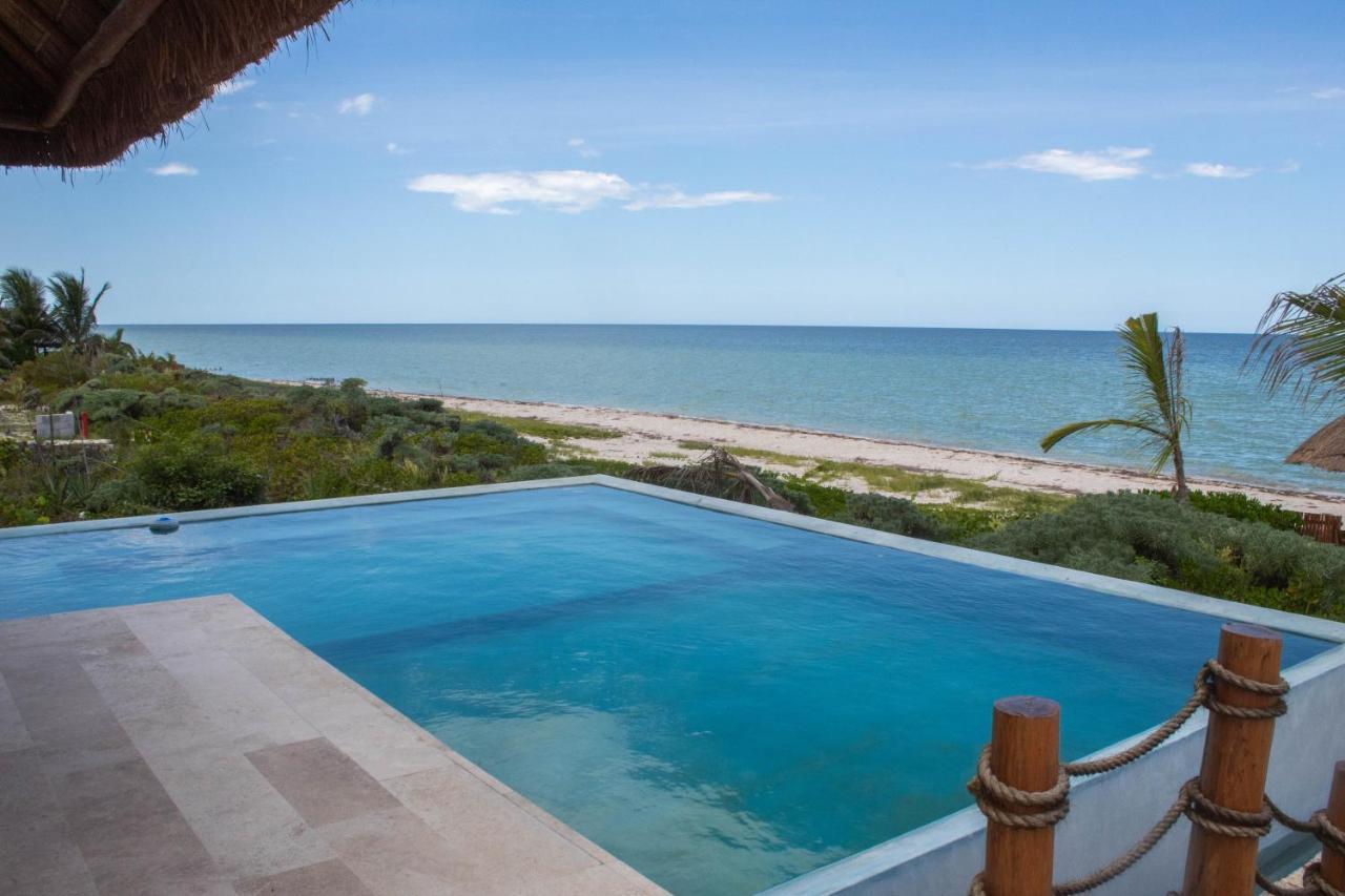 Residencia Las Olas En San Benito Lujo En Todo Su Esplendor. Progreso  Kültér fotó