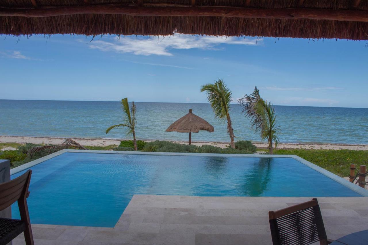 Residencia Las Olas En San Benito Lujo En Todo Su Esplendor. Progreso  Kültér fotó