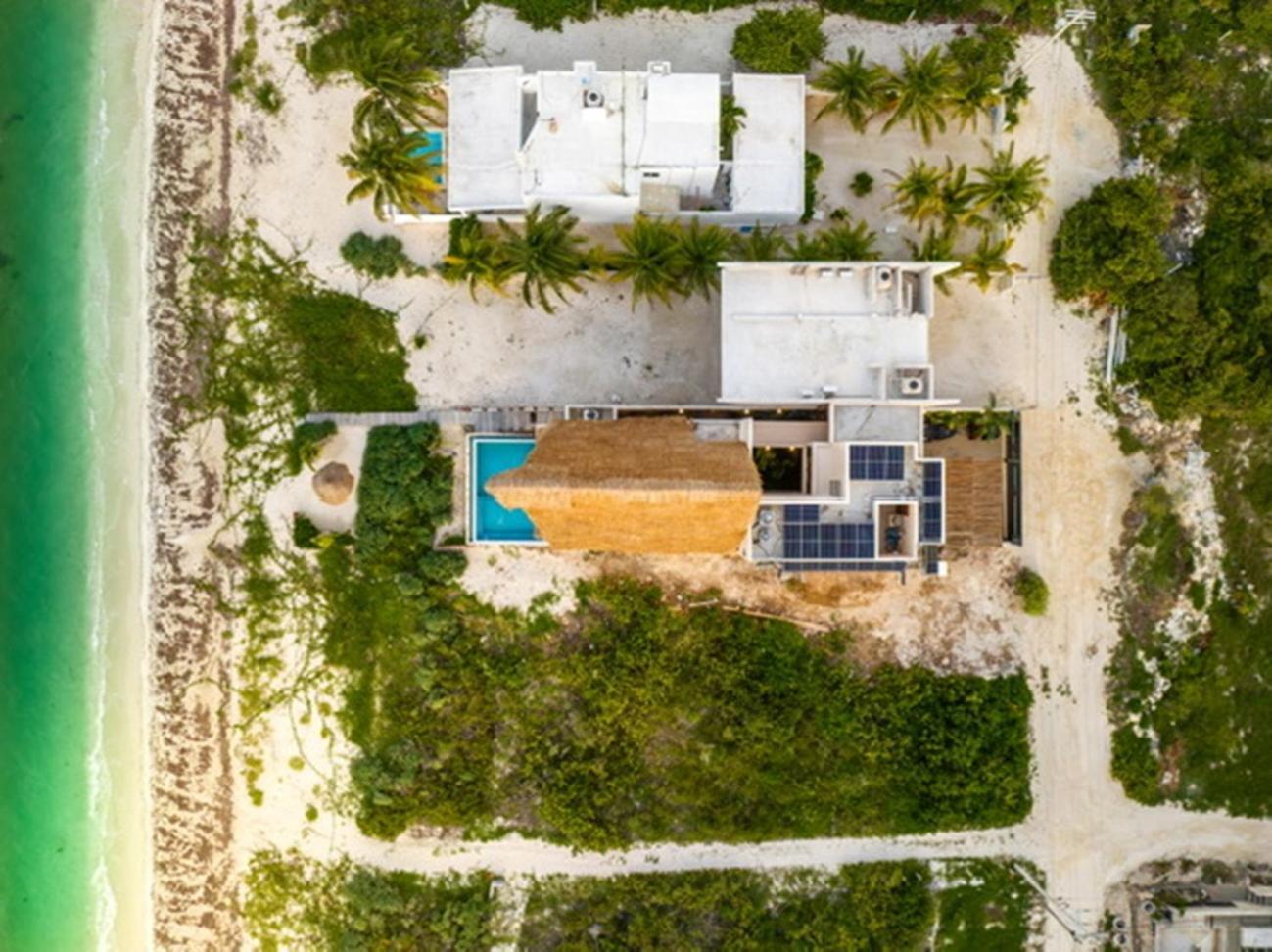 Residencia Las Olas En San Benito Lujo En Todo Su Esplendor. Progreso  Kültér fotó