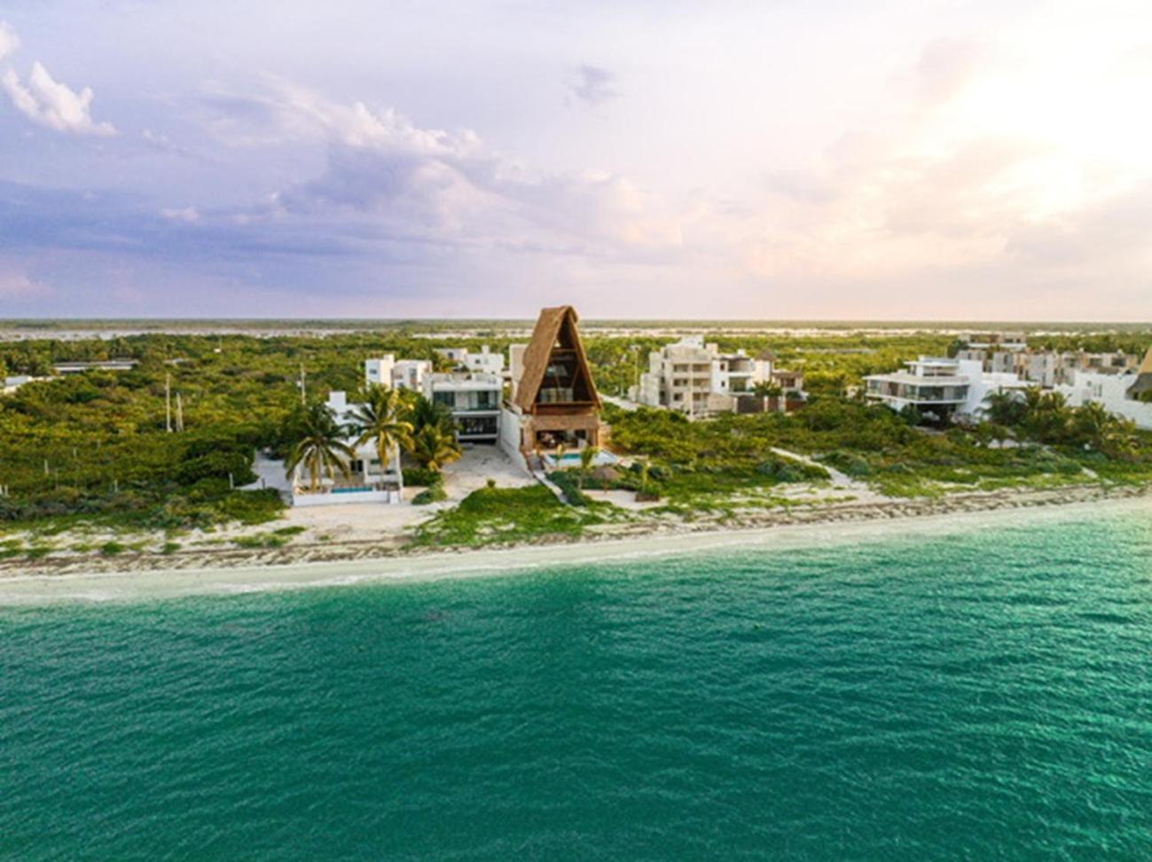 Residencia Las Olas En San Benito Lujo En Todo Su Esplendor. Progreso  Kültér fotó